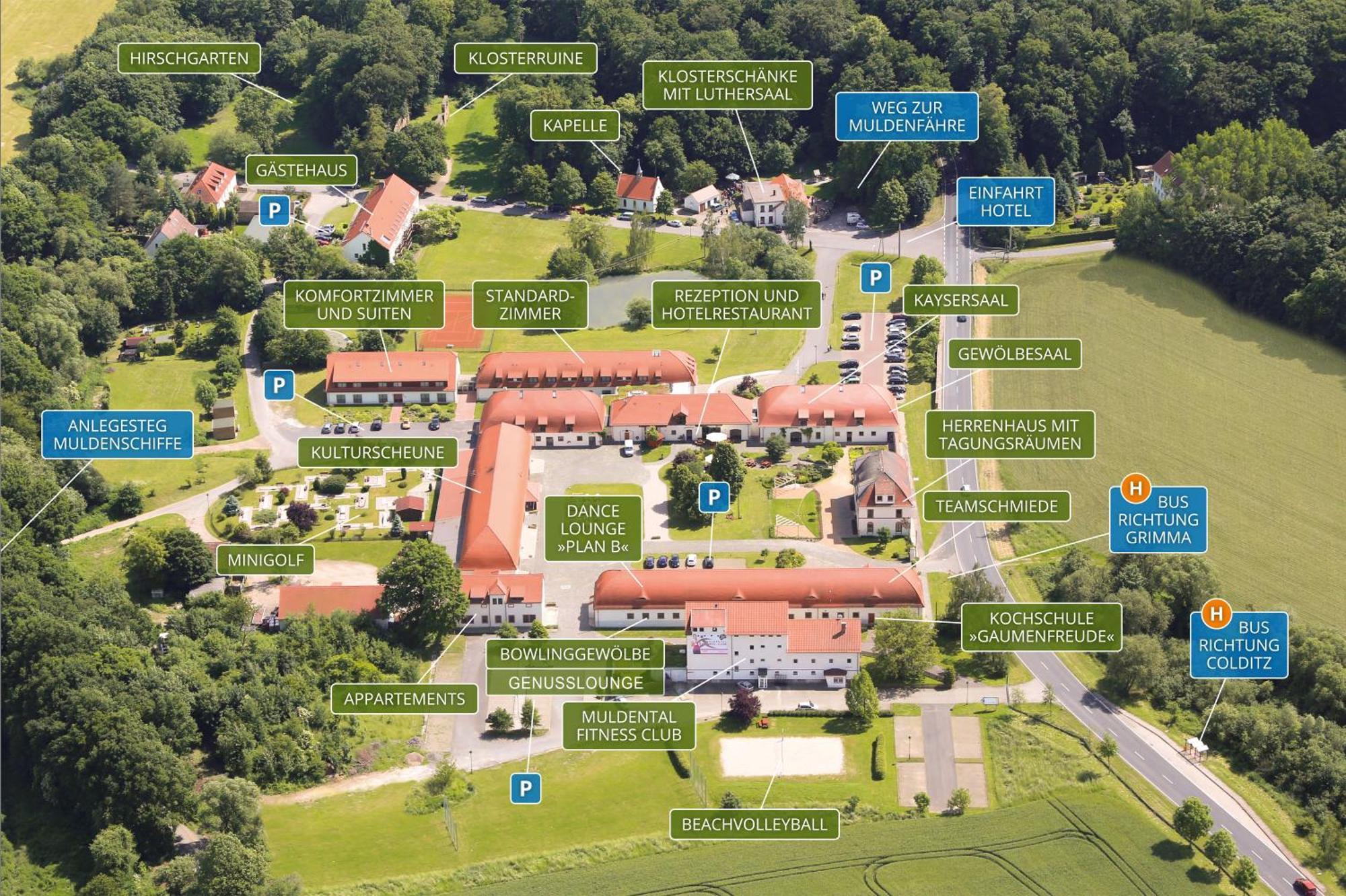 Gaestehaus Kloster Nimbschen Grimma Luaran gambar