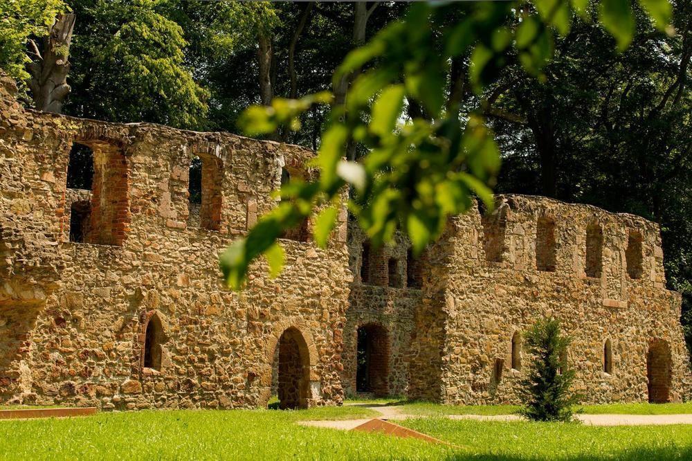 Gaestehaus Kloster Nimbschen Grimma Luaran gambar